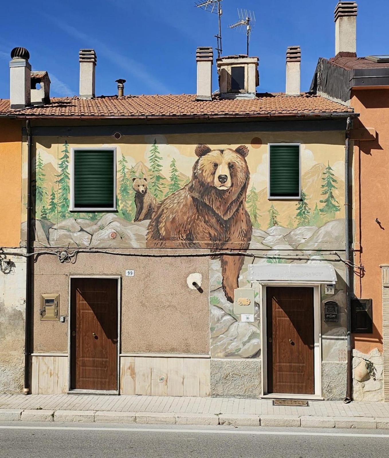 Casa Lory Appartement Pescina Buitenkant foto