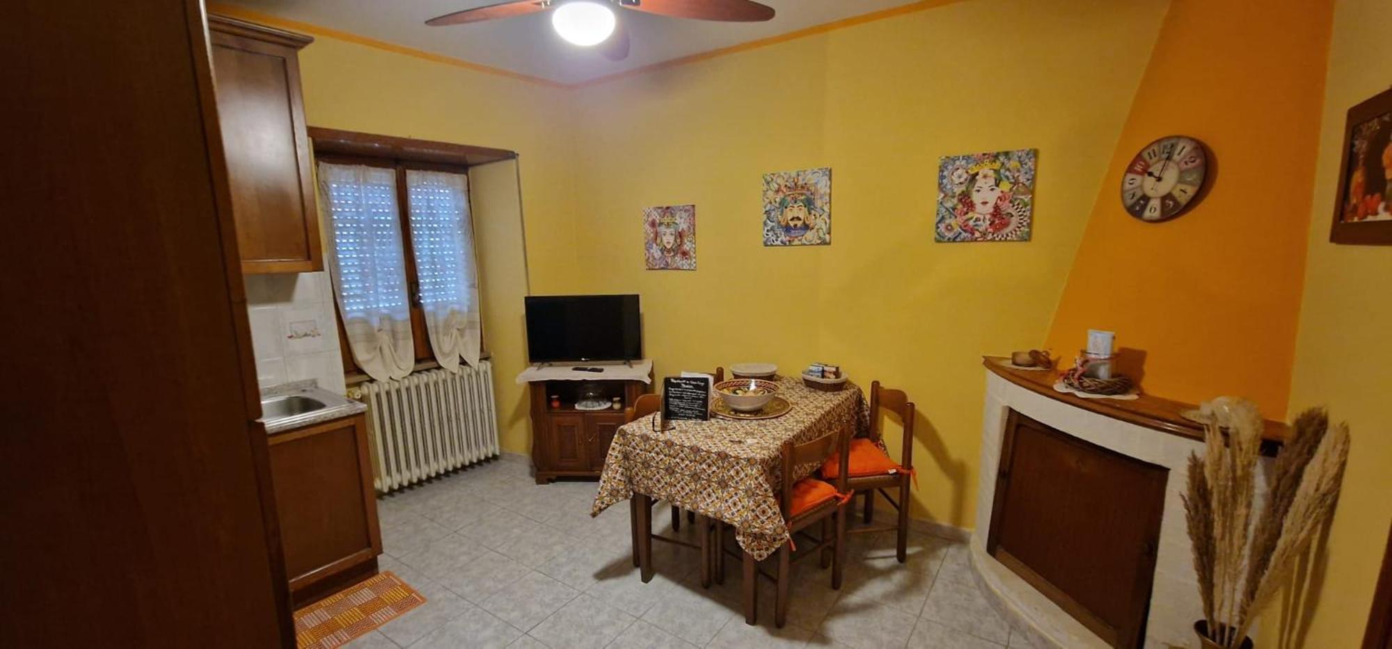 Casa Lory Appartement Pescina Buitenkant foto